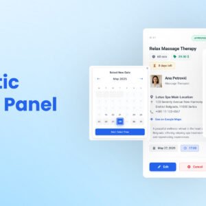 Booknetic Customer Panel Plus